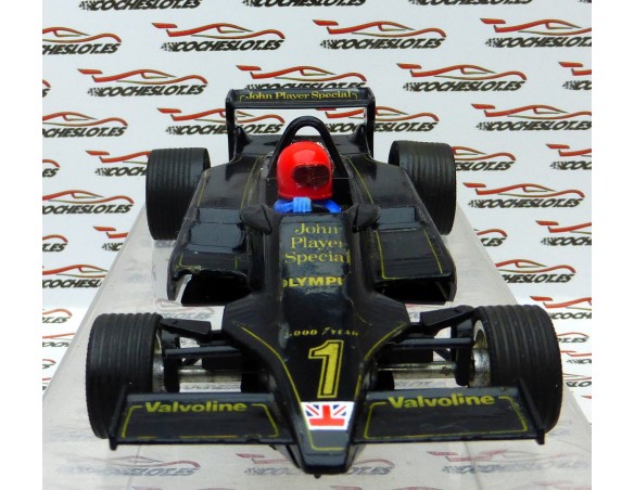 LOTUS JRS MK4 JOHN PLAYER REF.4059 EXIN CON CAJA