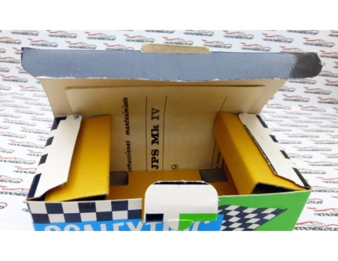 LOTUS JRS MK4 JOHN PLAYER REF.4059 EXIN CON CAJA