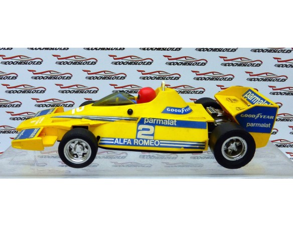 BRABHAM BT-46 F1 AMARILLO  EN CAJA REF. 4056 EXIN