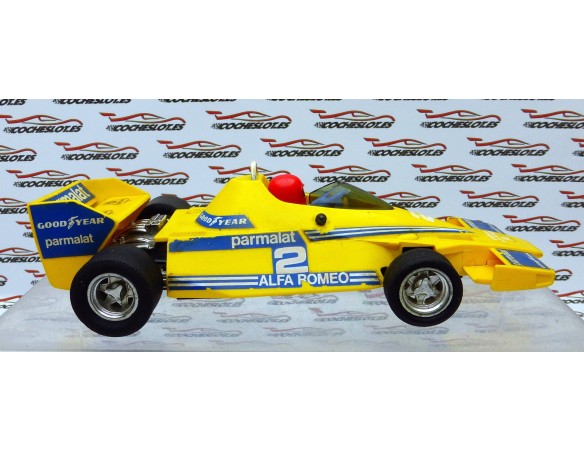 BRABHAM BT-46 F1 AMARILLO  EN CAJA REF. 4056 EXIN