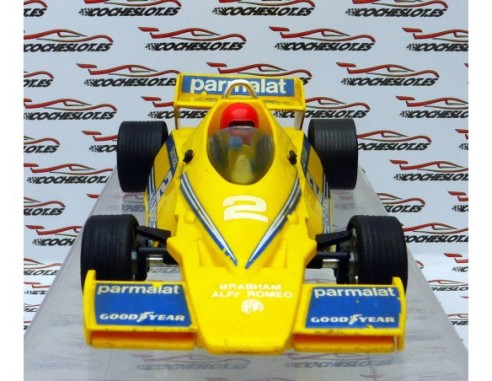 BRABHAM BT-46 F1 AMARILLO  EN CAJA REF. 4056 EXIN