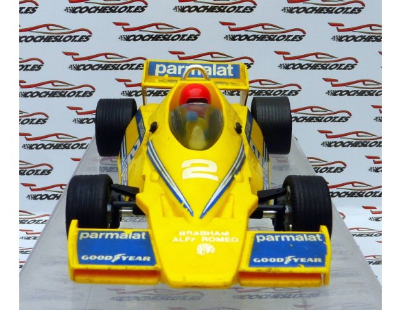 BRABHAM BT-46 F1 AMARILLO  EN CAJA REF. 4056 EXIN