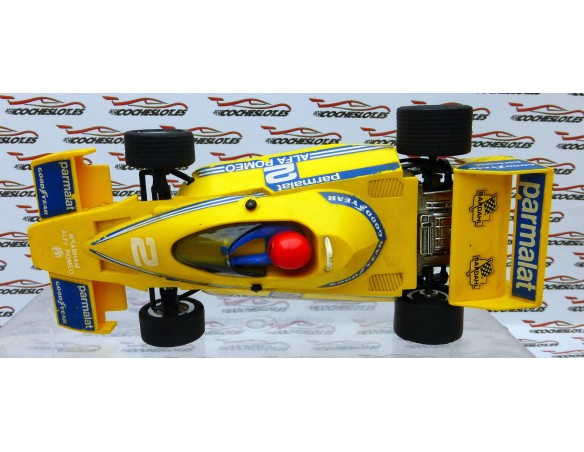 BRABHAM BT-46 F1 AMARILLO  EN CAJA REF. 4056 EXIN