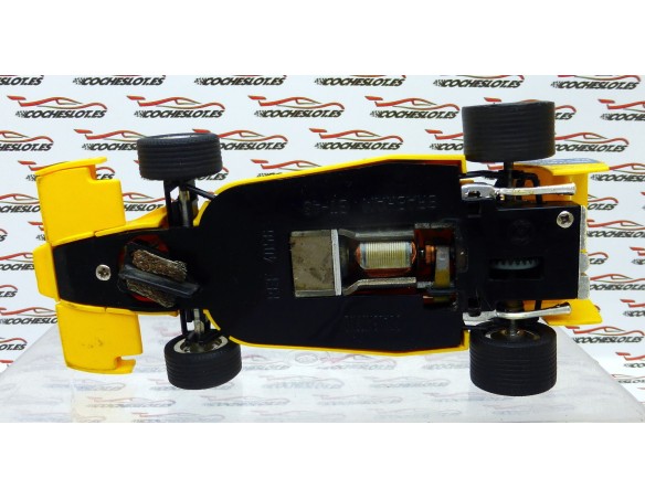 BRABHAM BT-46 F1 AMARILLO  EN CAJA REF. 4056 EXIN