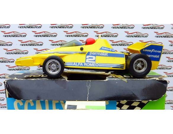 BRABHAM BT-46 F1 AMARILLO  EN CAJA REF. 4056 EXIN