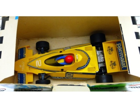 BRABHAM BT-46 F1 AMARILLO  EN CAJA REF. 4056 EXIN