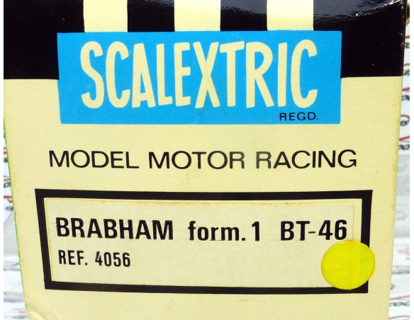 BRABHAM BT-46 F1 AMARILLO  EN CAJA REF. 4056 EXIN