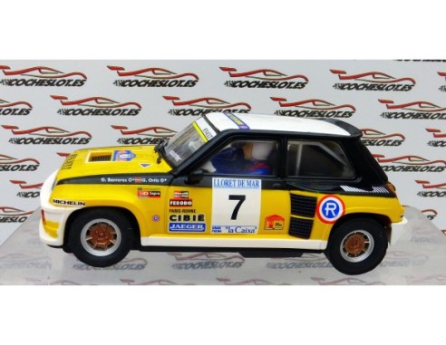 RENAULT 5 TURBO Nº7 ALTAYA