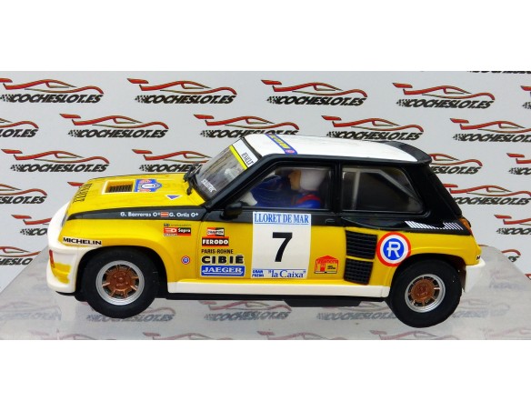 RENAULT 5 TURBO Nº7 ALTAYA
