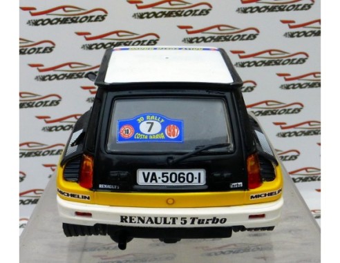 RENAULT 5 TURBO Nº7 ALTAYA