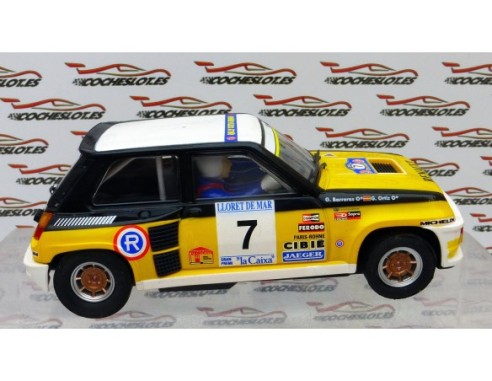 RENAULT 5 TURBO Nº7 ALTAYA