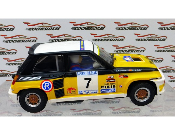 RENAULT 5 TURBO Nº7 ALTAYA