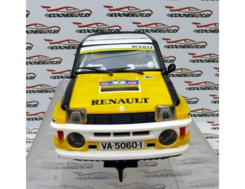 RENAULT 5 TURBO Nº7 ALTAYA