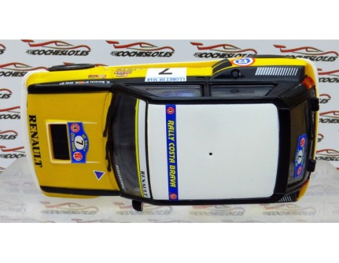 RENAULT 5 TURBO Nº7 ALTAYA