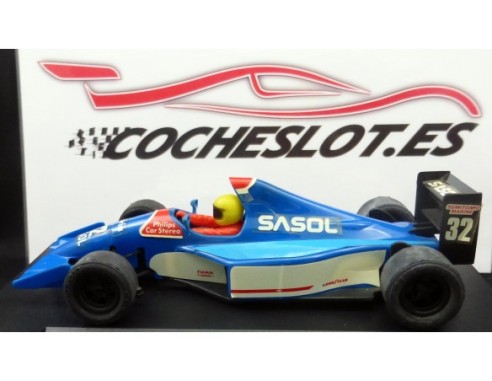 Jordan YAMAHA F1 SASOL SIN ROTULAR CON ADHESIVOS 1993 REF.	8357	TYCO