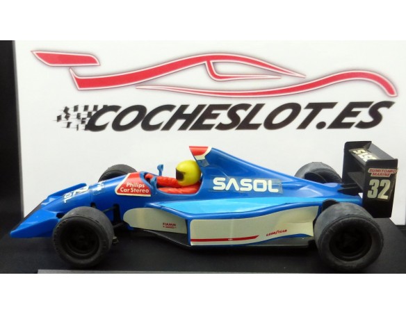 Jordan YAMAHA F1 SASOL SIN ROTULAR CON ADHESIVOS 1993 REF.	8357	TYCO