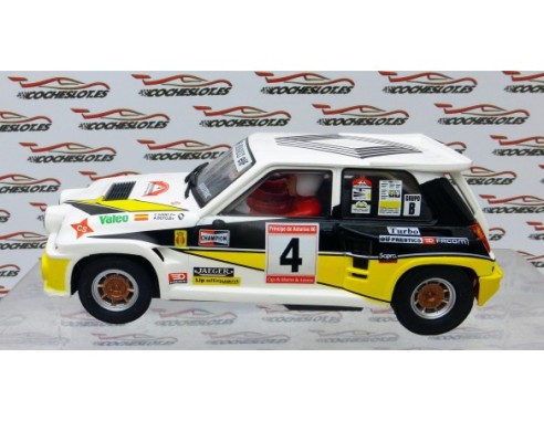 RENAULT 5 TURBO Nº4 TECNITOYS