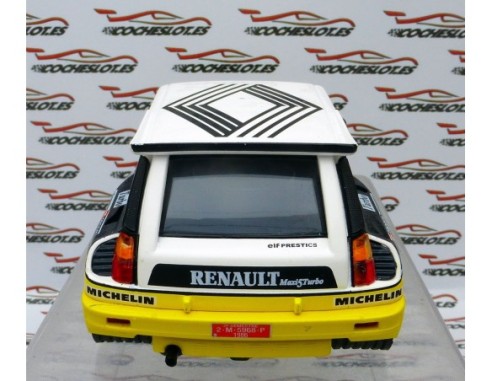 RENAULT 5 TURBO Nº4 TECNITOYS