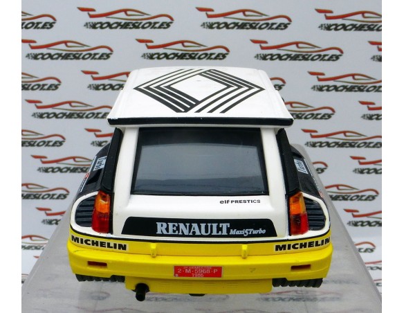 RENAULT 5 TURBO Nº4 TECNITOYS
