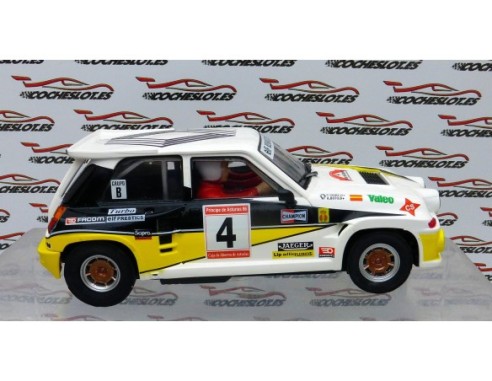 RENAULT 5 TURBO Nº4 TECNITOYS