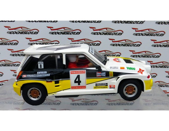 RENAULT 5 TURBO Nº4 TECNITOYS