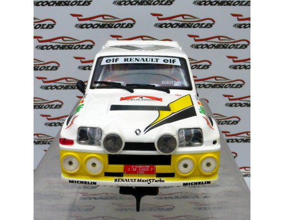 RENAULT 5 TURBO Nº4 TECNITOYS