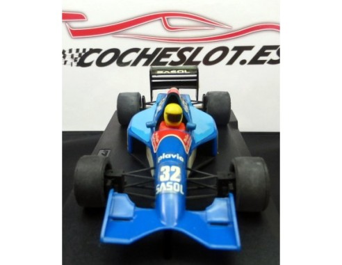 Jordan YAMAHA F1 SASOL SIN ROTULAR CON ADHESIVOS 1993 REF.	8357	TYCO