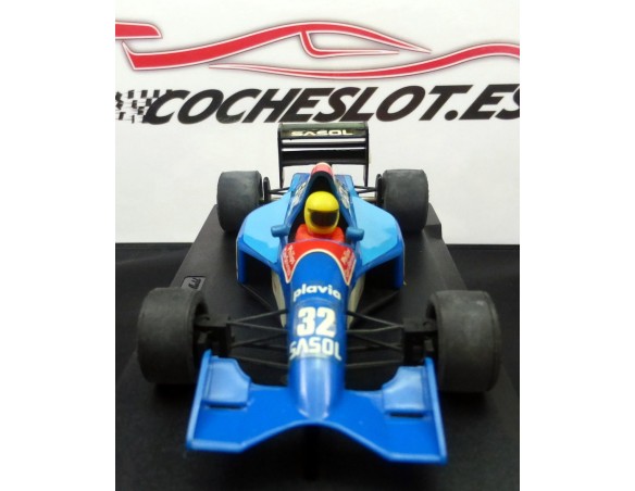 Jordan YAMAHA F1 SASOL SIN ROTULAR CON ADHESIVOS 1993 REF.	8357	TYCO
