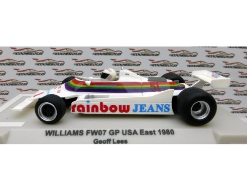 WILLIAMS FW07  F1 GP CANADA 1980 REF.F01105 FLYSLOT