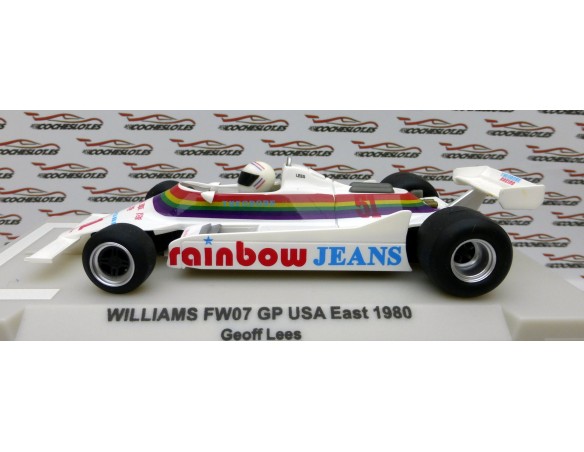 WILLIAMS FW07  F1 GP CANADA 1980 REF.F01105 FLYSLOT