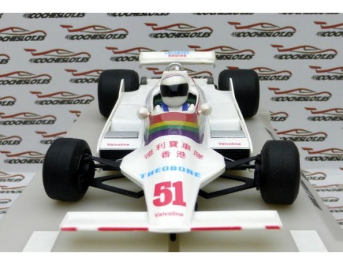 WILLIAMS FW07  F1 GP CANADA 1980 REF.F01105 FLYSLOT