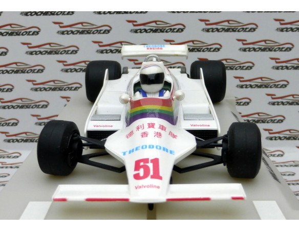WILLIAMS FW07  F1 GP CANADA 1980 REF.F01105 FLYSLOT