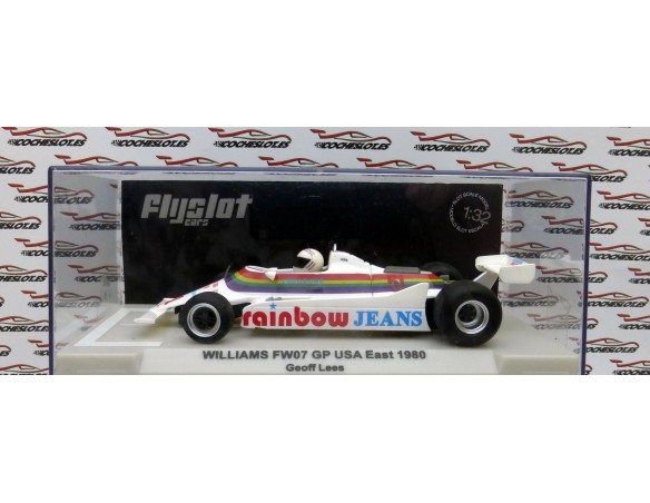 WILLIAMS FW07  F1 GP CANADA 1980 REF.F01105 FLYSLOT