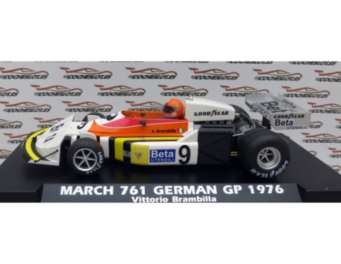 MARCH 761 GERMAN GP 1976 REF.A2043 FLY