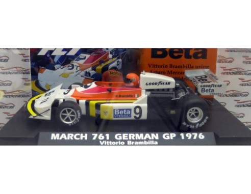 MARCH 761 GERMAN GP 1976 REF.A2043 FLY