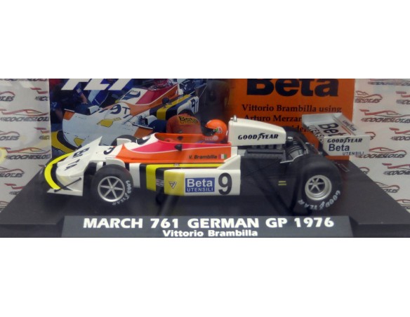 MARCH 761 GERMAN GP 1976 REF.A2043 FLY
