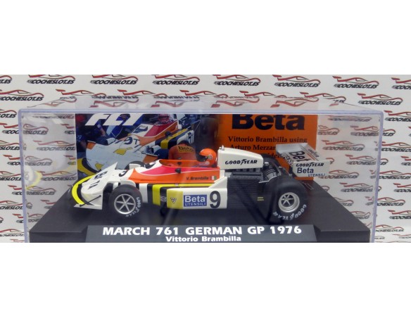 MARCH 761 GERMAN GP 1976 REF.A2043 FLY