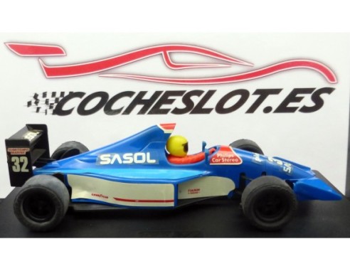 Jordan YAMAHA F1 SASOL SIN ROTULAR CON ADHESIVOS 1993 REF.	8357	TYCO