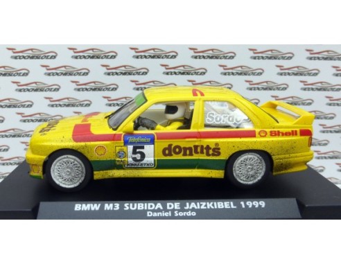 BMW M3 SUBIDA DE JAIZKIBEL 1999 SUCIO.DANIEL SORDO SIN S EN TECHO REF.E2047AR FLY