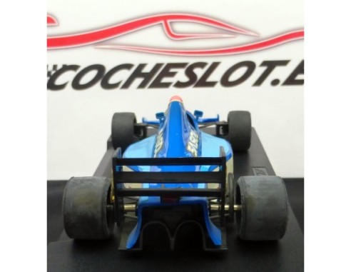Jordan YAMAHA F1 SASOL SIN ROTULAR CON ADHESIVOS 1993 REF.	8357	TYCO