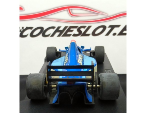 Jordan YAMAHA F1 SASOL SIN ROTULAR CON ADHESIVOS 1993 REF.	8357	TYCO