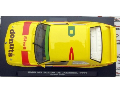 BMW M3 SUBIDA DE JAIZKIBEL 1999 SUCIO.DANIEL SORDO SIN S EN TECHO REF.E2047AR FLY