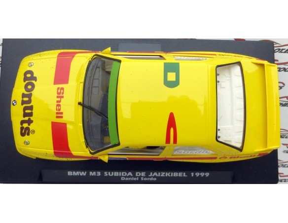 BMW M3 SUBIDA DE JAIZKIBEL 1999 SUCIO.DANIEL SORDO SIN S EN TECHO REF.E2047AR FLY