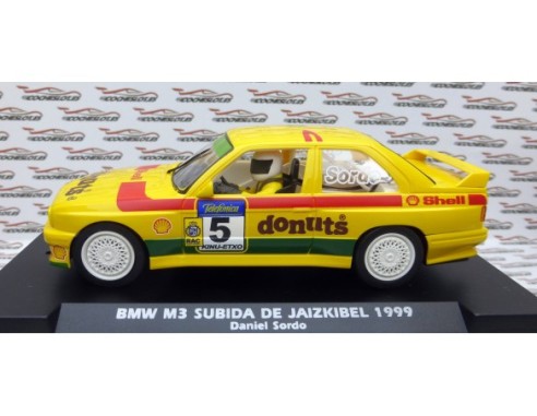 BMW M3 SUBIDA DE JAIZKIBEL 1999 DANIEL SORDO SIN S EN TECHO LIMPIO REF.E2047 FLY