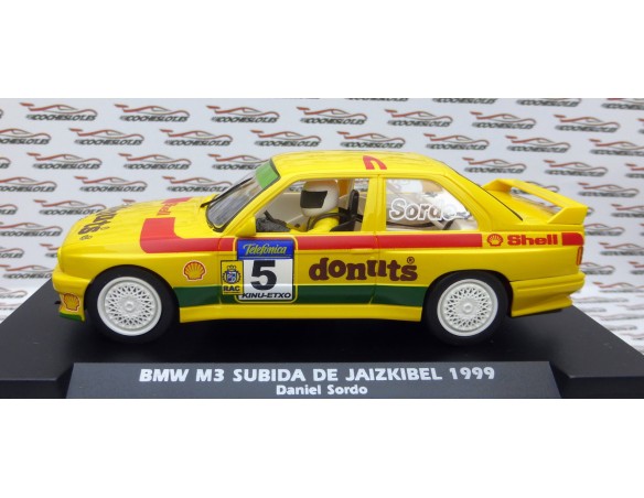 BMW M3 SUBIDA DE JAIZKIBEL 1999 DANIEL SORDO SIN S EN TECHO LIMPIO REF.E2047 FLY