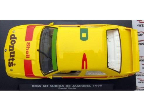 BMW M3 SUBIDA DE JAIZKIBEL 1999 DANIEL SORDO SIN S EN TECHO LIMPIO REF.E2047 FLY
