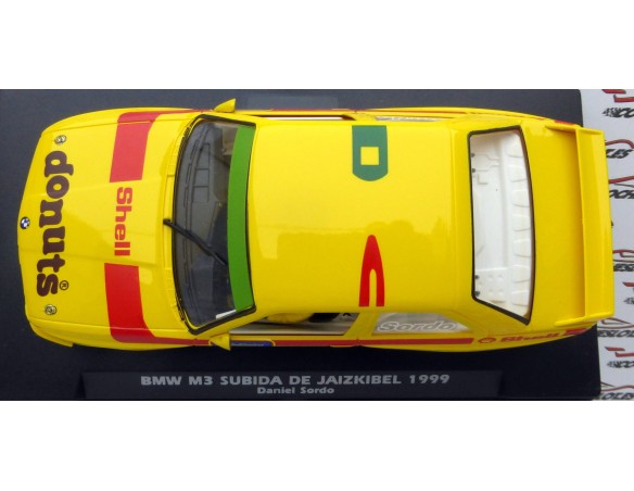 BMW M3 SUBIDA DE JAIZKIBEL 1999 DANIEL SORDO SIN S EN TECHO LIMPIO REF.E2047 FLY