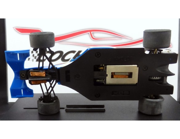 Jordan YAMAHA F1 SASOL SIN ROTULAR CON ADHESIVOS 1993 REF.	8357	TYCO