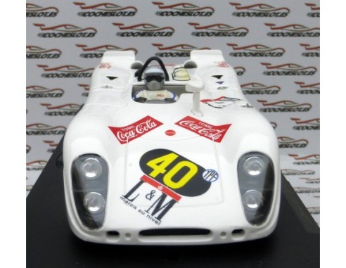 PORSCHE 908 FLUNDER “Buenos Aires70” BLANCO COCACOLA REF.C46 FLY
