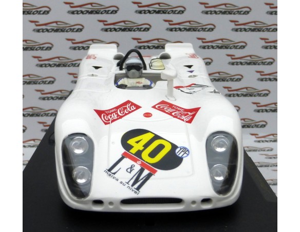 PORSCHE 908 FLUNDER “Buenos Aires70” BLANCO COCACOLA REF.C46 FLY